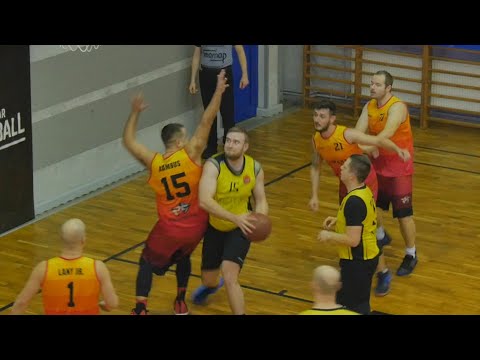 🏀LNBA 19/20: Niebiescy - Ecorax Rehagym Klub Kokosa