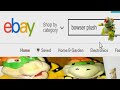 Bowser Plush