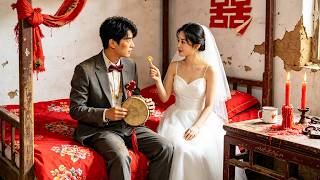 可憐女孩被逼嫁給人人嘲笑的傻子老公，受盡白眼和欺負。她認命照顧他起居，卻不知枕邊人竟是隱藏的首富！當他摘掉偽裝霸氣護妻，所有人都跪了。婚後他把她寵成公主！#甜宠 #扮豬吃老虎