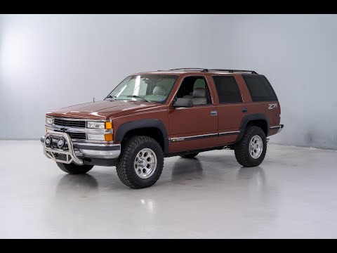 1998 Chevrolet Tahoe (CC-2032160) for sale in Concord, North Carolina
