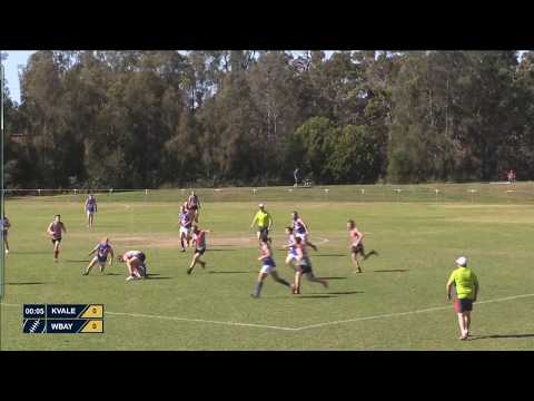 2017 BDAFL Round 17 Reserve Grade - Killarney Vale Bombers V Warner's Bay Bulldogs