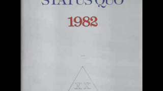 Status Quo-Doesn&#39;t Matter