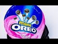 Mini Oreo Strawberry Oreo Asmr Satisfying Strawberry