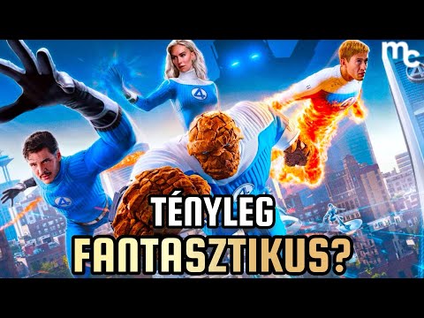 BUKÁS után MEGVÁLTÁS? | FANTASZTIKUS NÉGYES: ELSŐ LÉPÉSEK kritika