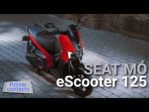 SEAT Mó eScooter 125