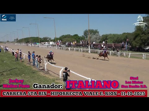 ITALIANO (San Benito E. Rios) Hiporrecta Viale  E. Rios - 11-10-2025