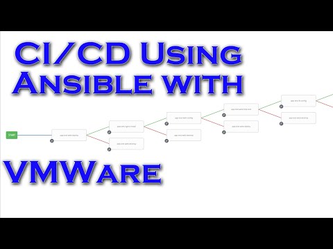 CI/CD With VMWare And Ansible
