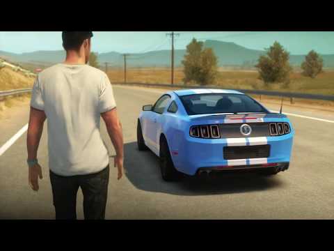 Forza Horizon Walkthrough Part 59 - "Media Centre - Skill Stunt"