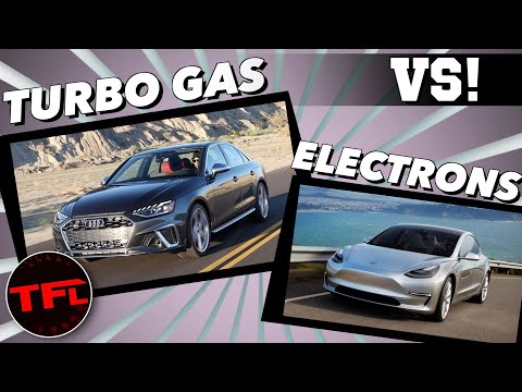 2020 Audi S4 Review: Can Turbo V6 Power Stand A Chance Against The Tesla Model 3 Performance?