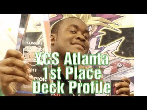 Jeremy Mitchell 1st Place YCS Atlanta Feb. 2018 Magician Pendulums Deck Profile