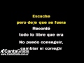 No te va a gustar - Chau (CantaGratis - Karaoke ...