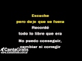 No te va a gustar - Chau (CantaGratis - Karaoke ...