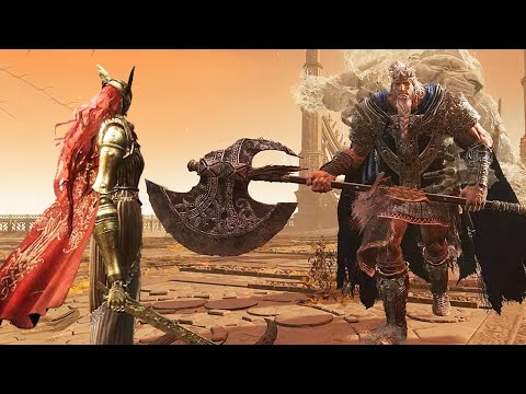 Malenia's Army VS Godfrey's Army - Elden Ring NPC Wars