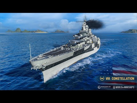 CONSTELLATION, THE BEST BATTLECRUISER IN THE GAME