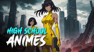 10 Best High School Fantasy Anime