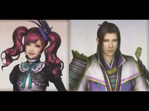 Gracia (Jun Shikano) & Mitsuhide (Hikaru Midorikawa) - Tenshin Ranman☆Tenka Musou