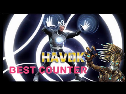 MCOC-HOW TO DEFEAT HAVOK!!!BEST COUNTER OF HAVOK!!!HOW TO USE OF WARLOCK!!! DEFEAT HAVOK TIPS!!!
