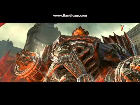 Darksiders. First fight with Straga!