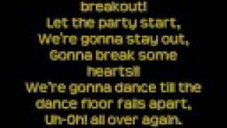 Miley Cyrus: Breakout Lyrics