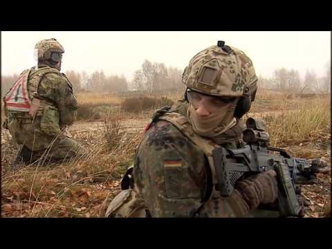 Verwundet im Hinterhalt