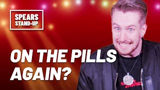 Rehab For Old People | Lewis Spears Stand Up Comedy