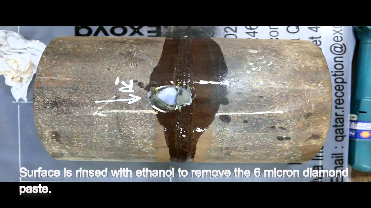 On-Site Metallography - Oil&Gas