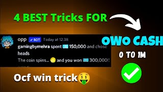 How To Make 1 Million Owo In Minutes :3 | 1000% Working Trick |