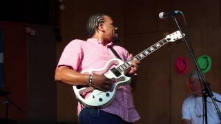 The Jarekus Singleton Band at Verdun Adventure Bound