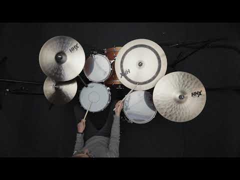 Sabian HHX 21" 3-Point Ride Natural Finish - Get it from Cymbal House