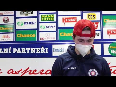 Podali jsme dobrý, soustředěný výkon a šli jsme si za vítězstvím, říká Tomáš Křehlík