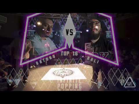 BATURO vs BALI | INFINITE POPPING 2018 | TOP 16