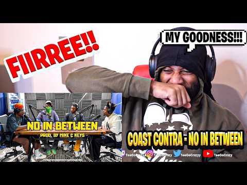 BACK AT THE TABLE!!! Coast Contra - NO IN BETWEEN (REACTION)