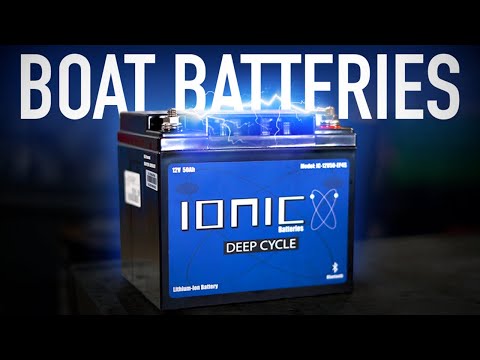 Boat Batteries 101: AGM, Lithium-Ion, and more EXPLAINED!