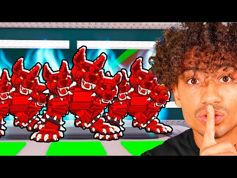 I Stole The New OVERPOWERED SECRET in Steal a Brainrot..