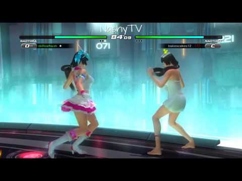 NaoNao Chwans Debut | DOA5LR X SW4 NAOTORA | NEW DLC CHARACTER