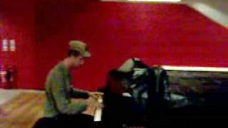 Royal Festival Hall Pianocrash