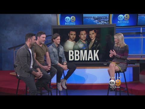 Popular Boy Band BBMak Returns With New Album, Tour