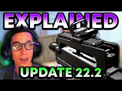 EVERYTHING YOU NEED TO KNOW ABOUT PUBG PATCH UPDATE 22.2 | FAMAS TESTED | PATCH NOTES REVIEW