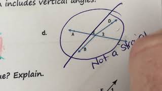 1-5 Angle Relationships
