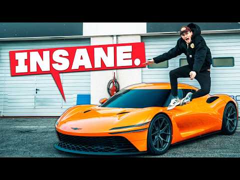 The New Genesis GT3 Is Wild