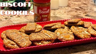 The BEST Brown Butter Biscoff Cookies | Biscoff Cookie Butter | Holiday Baking 