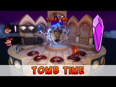 Tomb Time (Crystal) • Crash Bandicoot 3 N. Sane Trilogy • 108% Walkthrough • Pt 10