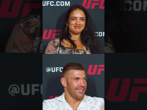 Nina Drama asks Dricus Du Plessis about Black History Month #UFC