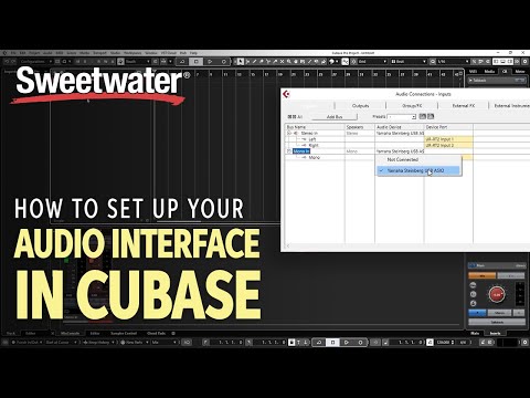 How to Set Up Your Audio Interface in Cubase