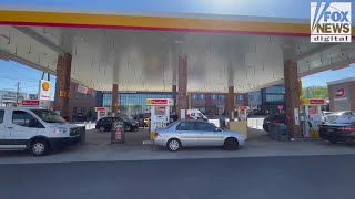 Delaware residents decry high gas prices, compare Biden to Carter