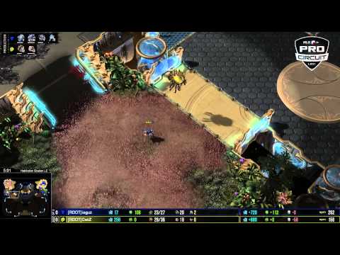 MLG Anaheim NA Qualifier 3 - Quarterfinal - CatZ vs iaguz - Game 1