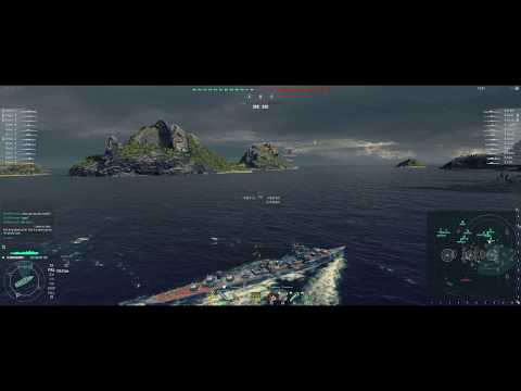 World of Warships | Harugumo Solo Warrior | New Premium US BB Spotted