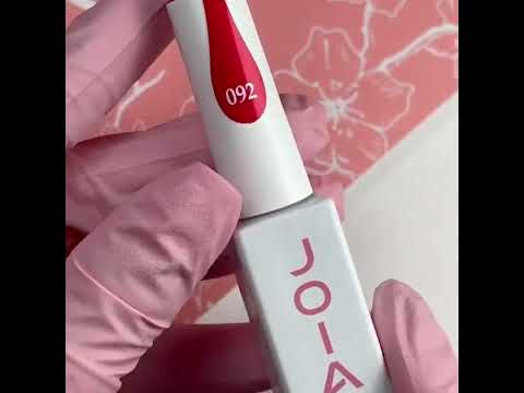 Гель-лак JOIA vegan 092, 6 мл