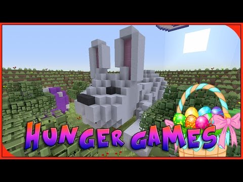 Minecraft Xbox - Hunger Games - Easter Adventure!
