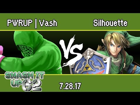PWRUP | Vash (Little Mac) vs Silhouette (Link) - SUI 62 - Wii U - Winners R2